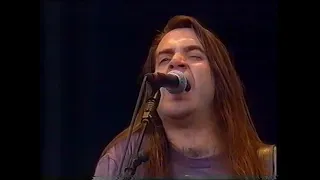 Crash Test Dummies - Afternoons & Coffeespoons (T in the Park Festival 1994)