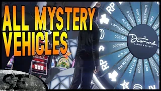 All Mystery Vehicles in Diamond Casino and Resort DLC (GTA Online)