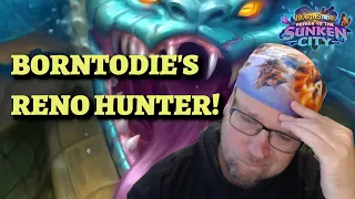 BorntoDie's RENO HUNTER deck! (Hearthstone Sunken City)