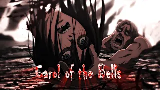 Carol of the Bells | Attack on Titan 「AMV/Edit」