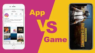 Difference between Mobile App and Mobile Game | We Talk Digital