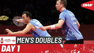 HSBC BWF World Tour Finals 2023 | Kang/Seo (KOR) vs. Astrup/Rasmussen (DEN) | Group B