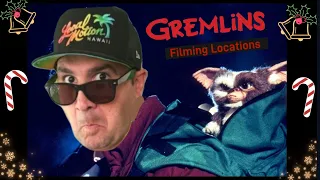 Gremlins Filming Locations - 1984 - Then & Now