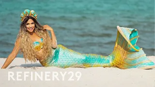 How I Make $120K as a Mermaid For a Living | Refinery29