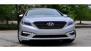 2015 Hyundai Sonata ECO - 4K HD First Drive Review