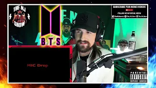 FIRST TIME hearing BTS - MIC Drop (Steve Aoki Remix) Official Video | REACTION!!!