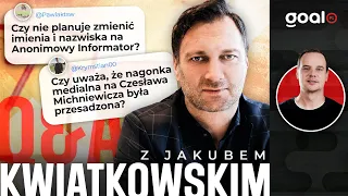 Q&A Z JAKUBEM KWIATKOWSKIM. "BYĆ MOŻE WTEDY PODPISAŁEM NA SIEBIE WYROK"