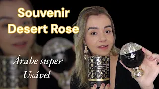 Souvenir Desert Rose  Afnan - O Pretinho Árabe super Básico!