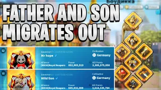 TWO 800M Father and Son Kraken Leaves 1254 Why? | Rise of Kingdoms