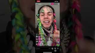 TEKASHI 6ix9ine FULL LIVE EXPLAINING HIM SNITCHING & MORE