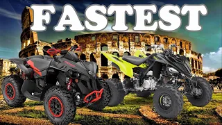 The FASTEST ATVs on the Market! CanAm Renegade 1000 | Raptor 700 | Scrambler XP1000 S