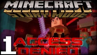 Minecraft Story Mode Episode 7 - Access Denied #1