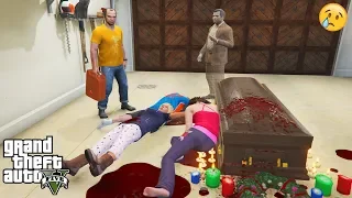 GTA 5 - TREVOR KILLED MICHAEL'S FAMILY During The SCARY Ritual