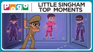 Little Singham Top Moments -1 | Little Singham Cartoon | Cartoons in Hindi | Only on Pogo
