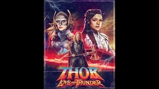 Thor 4 Love & Thunder (2021) Teaser Trailer Concept