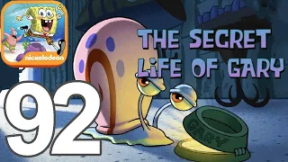 SpongeBob Patty Pursuit - The Secret Life of GARY All Levels & Endings - Walkthrough Part 92 (iOS)