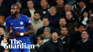 Mourinho and Lampard condemn racism after chants allegedly directed at Rüdiger