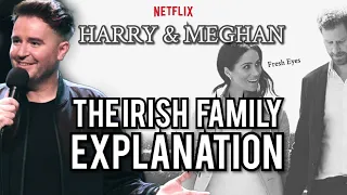 Harry & Meghan The Irish Family Explanation | Jarlath Regan | Standup Comedy (Extended Cut)