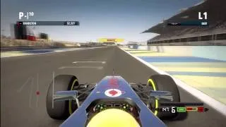 F1 2012 Bahrain Hotlap - 1:29.678