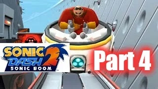 Sonic Dash 2: Sonic Boom - Part 4: Boss Event - Egg-mania!