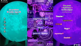 Zodiac Signs TikTok Compilation 🔮Part 24🔮