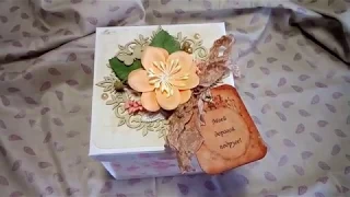 Magic box для подруги на день рождения.