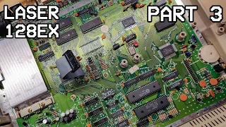 Laser 128EX: A ROM upgrade, glorious RGB output, 1meg of RAM and a teardown