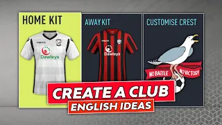 Another 5 ENGLISH Create-A-Club Ideas!