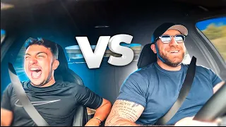 INOXTAG VS GMK 🔞 IL CONDUIT MA M3  DE 912 CHEVAUX 😱😨 (JE SUIS PAS BIEN)