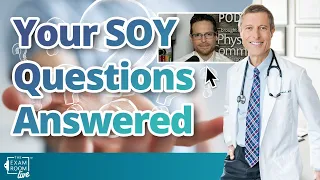 Does Soy Lower Testosterone? | Dr. Neal Barnard Live Q&A on The Exam Room