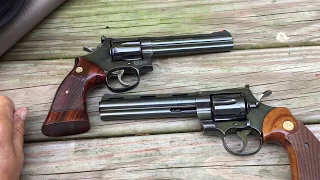 Smith and Wesson 586 vs Colt Python