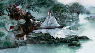 Wangxian 忘羡 | Chi/Pin lyrics | Wu En | Zhu Qiang | Mo Dao Zu Shi 魔道祖师