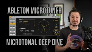 Ableton Microtuner - Microtonal Music with Ableton Live