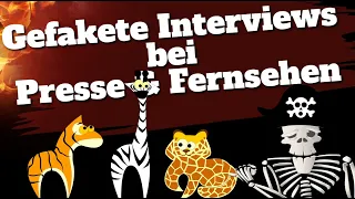 Gefakete Interviews bei Presse & Fernsehen [ Meinungspirat ]