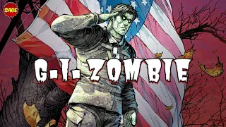 Who is DC Comics' G.I. Zombie? "Be All You Can Z"