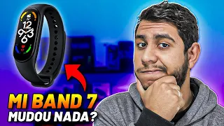 Xiaomi Mi Band 7: mudou nada? Vale a pena? É a melhor smartband? (unboxing e review completo)