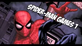 Обзор игр Spider-Man и Spider-Man 2 Enter Electro | Spider-Man Games #1