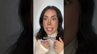 Air signs! #tiktok #makeup #zodiacmakeup #airsigns #zodiacsigns #shorts #astrology #zodiacs