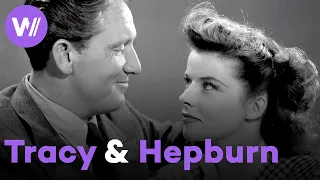 Katharine Hepburn & Spencer Tracy | Iconic Couples of Hollywood