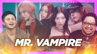 Bite Me, Bite You! ITZY "Mr. Vampire" M/V Reaction.