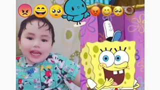 SpongeBob SquarePants | Emoji challenge | Tiktok