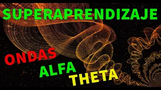 SUPERAPRENDIZAJE Estudiar con ondas ALFA y THETA. Superinteligencia!!