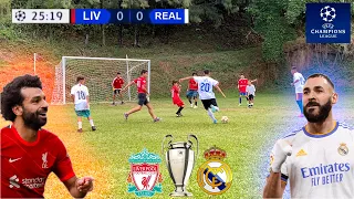 LIVERPOOL v REAL MADRID IN THE UEFA CHAMPIONS LEAGUE FINAL! ‹ Rikinho ›