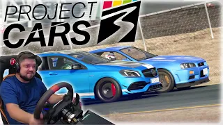 ОЗВЕРЕВШИЕ СОПЕРНИКИ И ЛЮТАЯ ПОГОДА! Project CARS 3