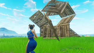 If Fortnite added Physics..