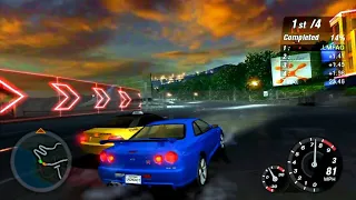 [#2]Need For Speed Underground 2  PCSX2-v1.7.0 Gameplay Test Nvidia GT 1030 [HD]