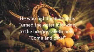 Come and Dine (With Lyrics)