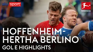 Hoffenheim-Hertha Berlino 3-1: gol e highlights | Bundesliga