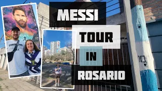 Lionel Messi Tour in Rosario