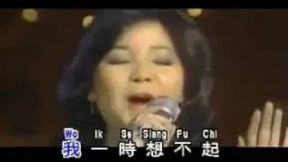 Thien Mie Mie -- (In Memoriam - Teresa Teng).flv